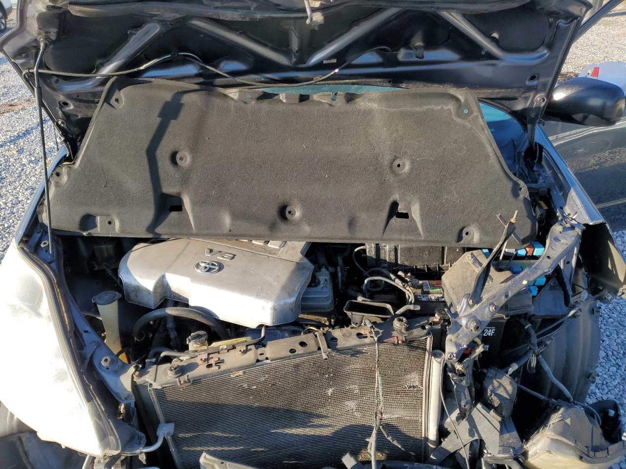 2009 Toyota Sienna VIN 5TDZK23C79S244712 Copart auction photo, front end damage thumbnail 13