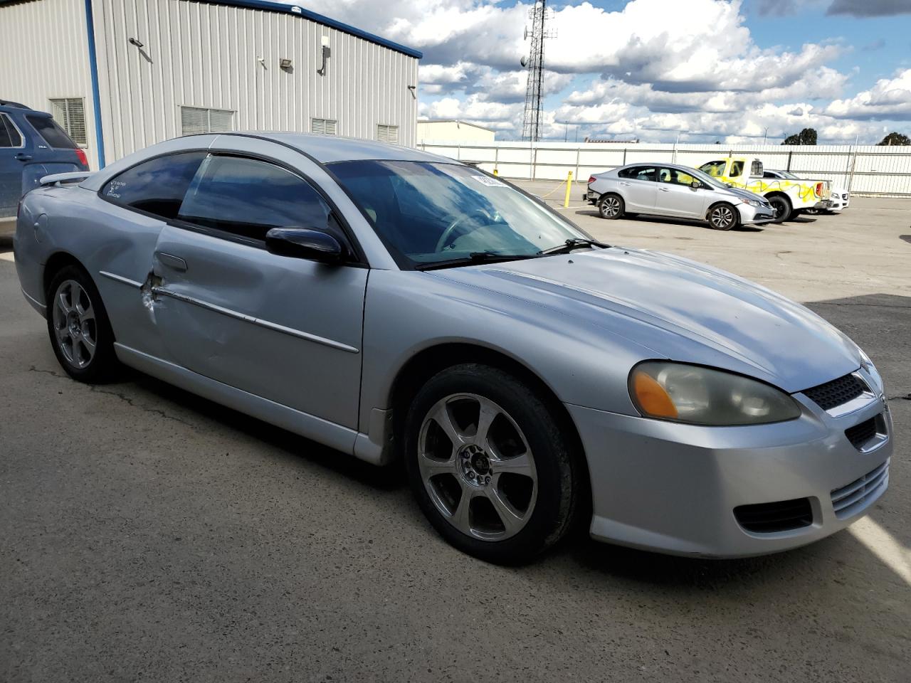 2003 Dodge Stratus VIN 4B3AG42G33E173455 Copart auction photo, side damage thumbnail 4