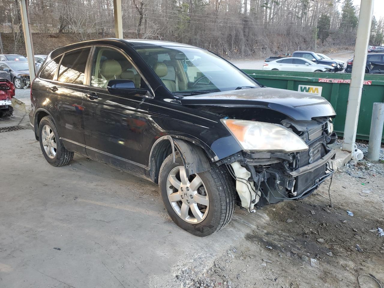 2008 Honda CR-V VIN JHLRE38778C049897 Copart auction photo, front end damage thumbnail 4