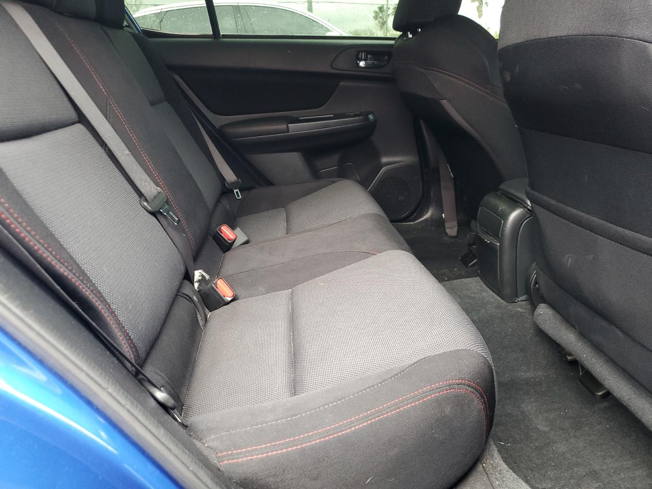 2015 Subaru WRX VIN JF1VA1D66F8821093 Copart auction photo, front end damage thumbnail 10