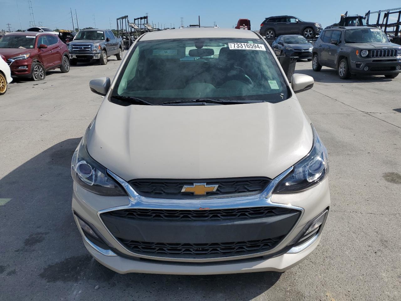 2021 Chevrolet Spark VIN KL8CD6SA0MC745497 Copart auction photo, water/flood damage thumbnail 5