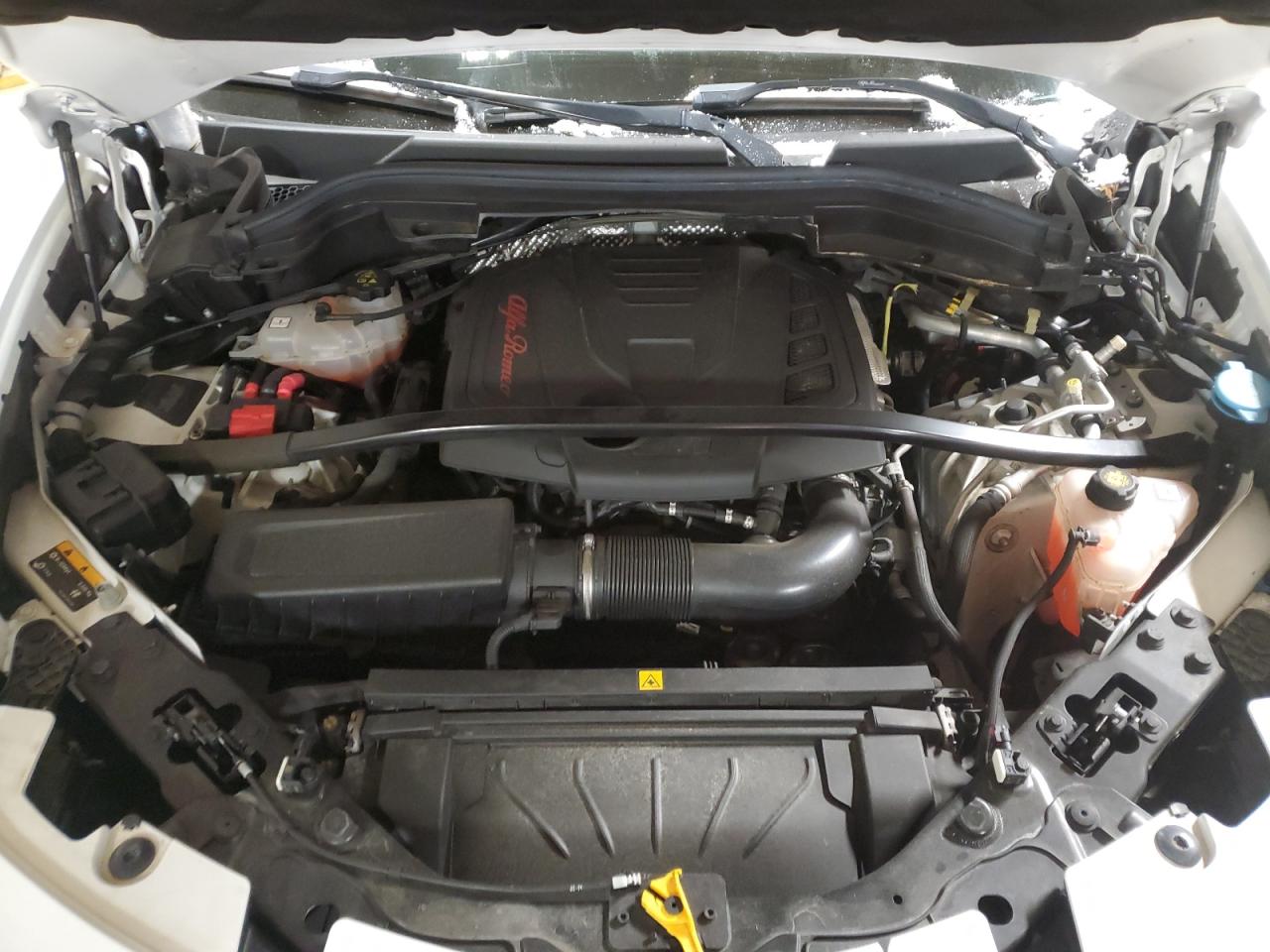 2021 Alfa Romeo Stelvio VIN ZASPAKBN1M7D17001 Copart auction photo, side / minor dent/scratches damage thumbnail 12