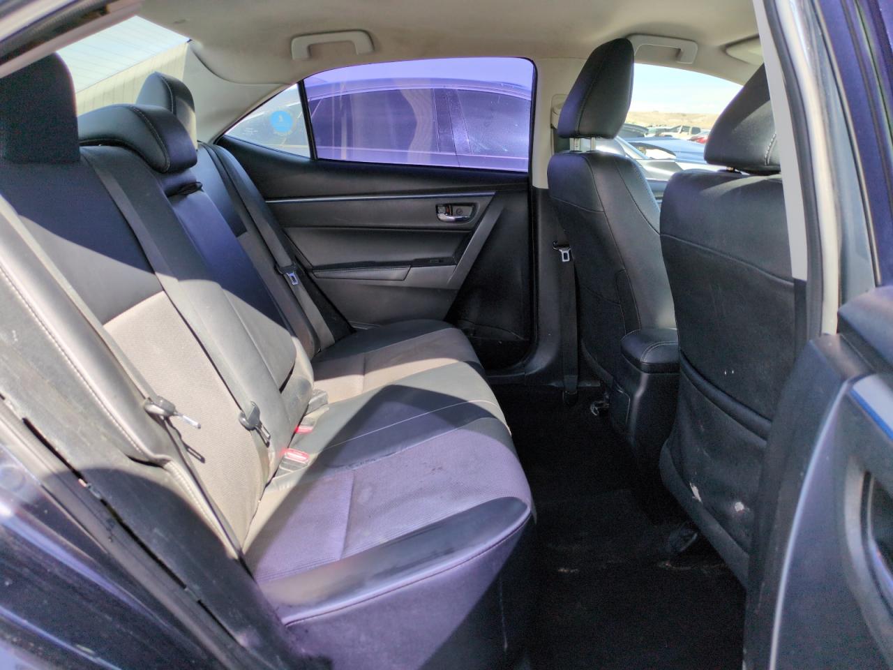 2015 Toyota Corolla VIN 2T1BURHE4FC309115 Copart auction photo, rear end damage thumbnail 10