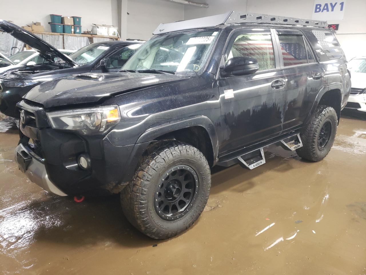 2020 Toyota 4Runner VIN JTEBU5JR3L5815481