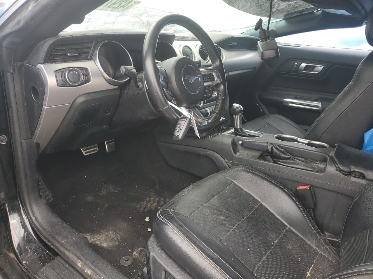 2020 Ford Mustang VIN 1FATP8FF6L5111779 Copart auction photo, rollover damage thumbnail 7