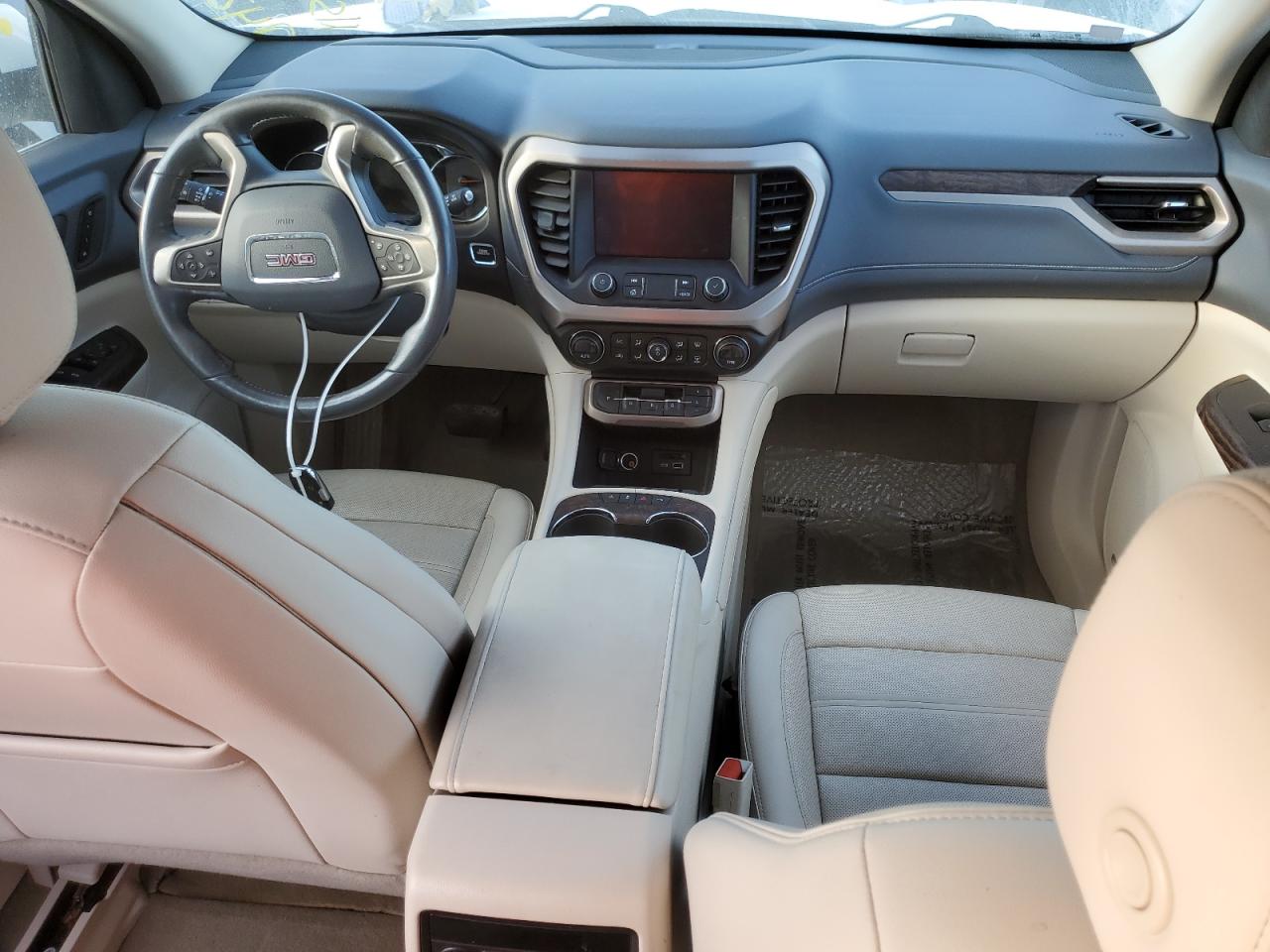 2020 GMC Acadia VIN 1GKKNPLS8LZ180929 Copart auction photo, water/flood damage thumbnail 8