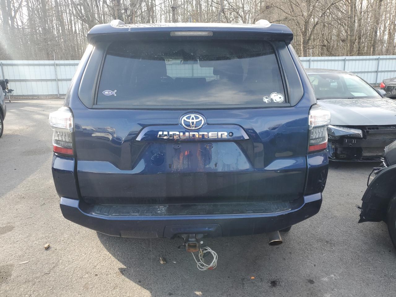2018 Toyota 4Runner VIN JTEBU5JR4J5578058 Copart auction photo, side damage thumbnail 6