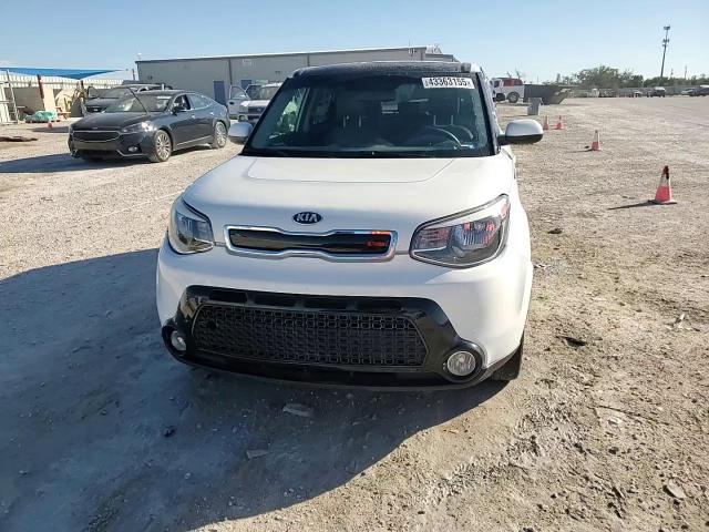 2016 KIA Soul VIN KNDJP3A51G7338830 Copart auction photo, side damage thumbnail 13