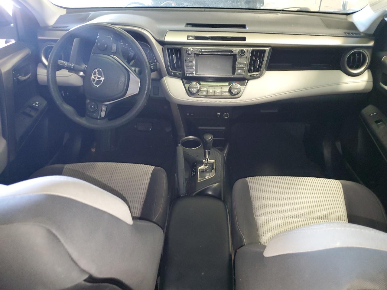 2015 Toyota RAV 4 VIN 2T3RFREV9FW244961 Copart auction photo, rear end / undercarriage damage thumbnail 8