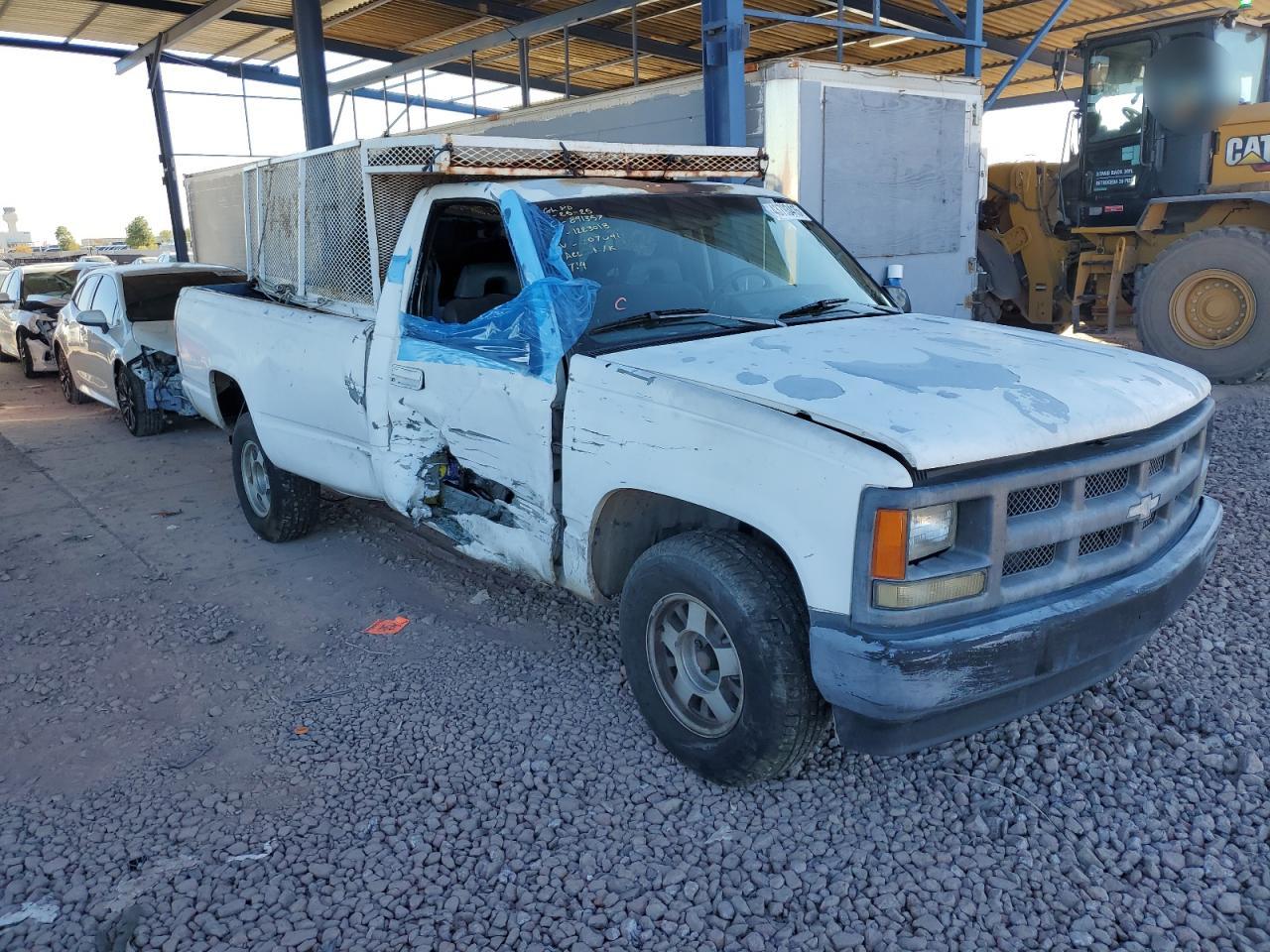 1992 Chevrolet GMT-400 VIN 1GCEC14Z2NE207091 Copart auction photo, side / minor dent/scratches damage thumbnail 4