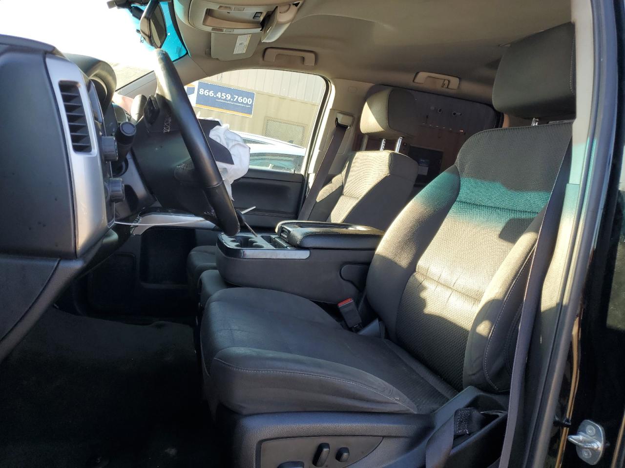 2017 Chevrolet Silverado VIN 3GCUKRECXHG469834 Copart auction photo, front end / side damage thumbnail 7