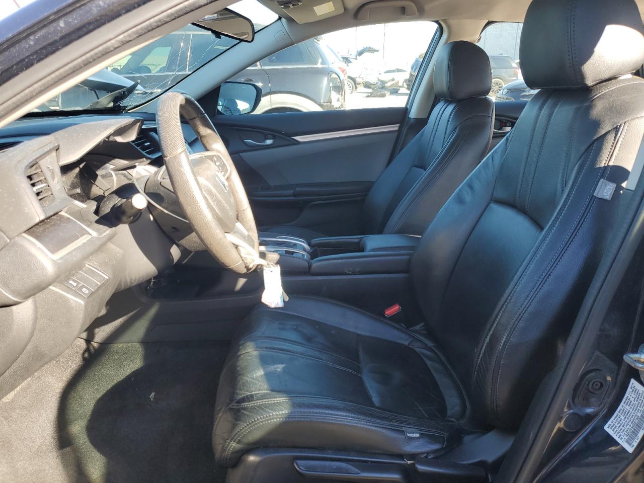 2016 Honda Civic VIN 19XFC2F54GE071509 Copart auction photo, all over damage thumbnail 7