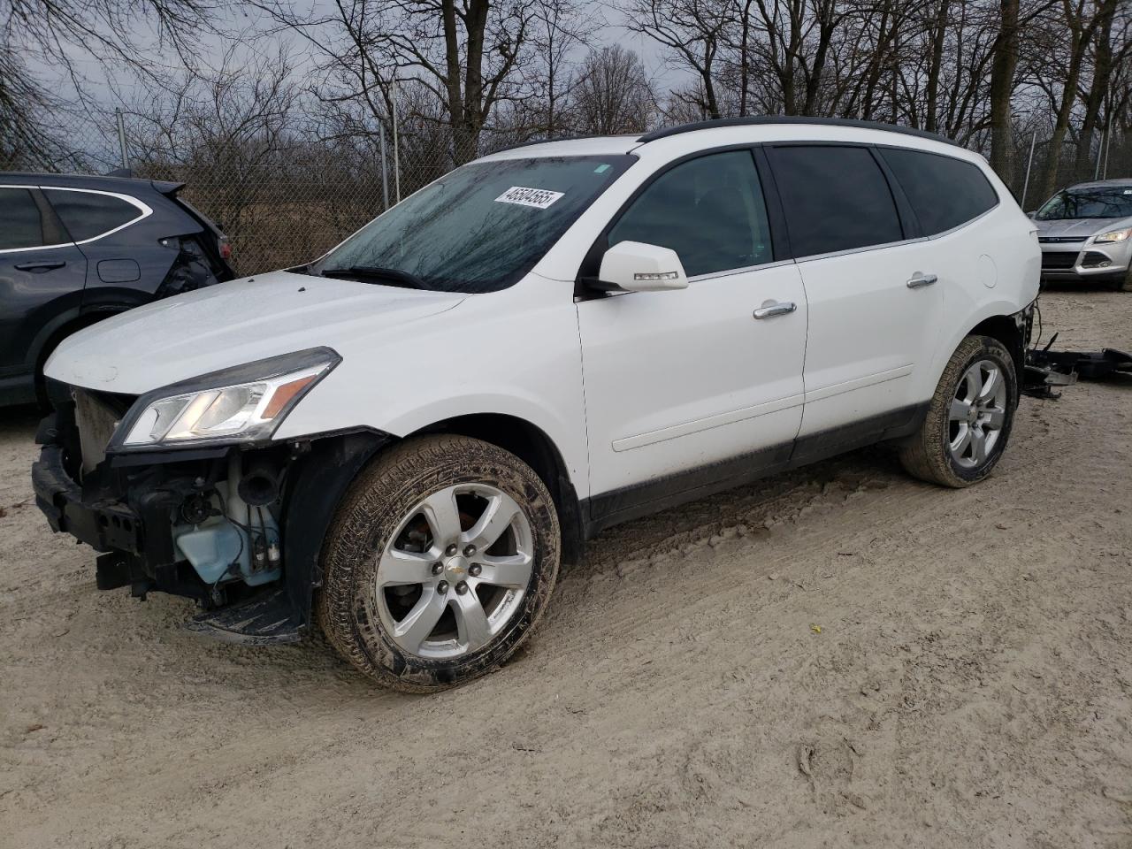 2017 Chevrolet Traverse VIN 1GNKRGKD6HJ337907