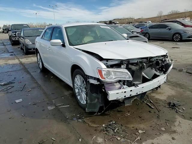 2014 Chrysler 300 VIN 2C3CCARG8EH273785 Copart auction photo, front end damage thumbnail 14