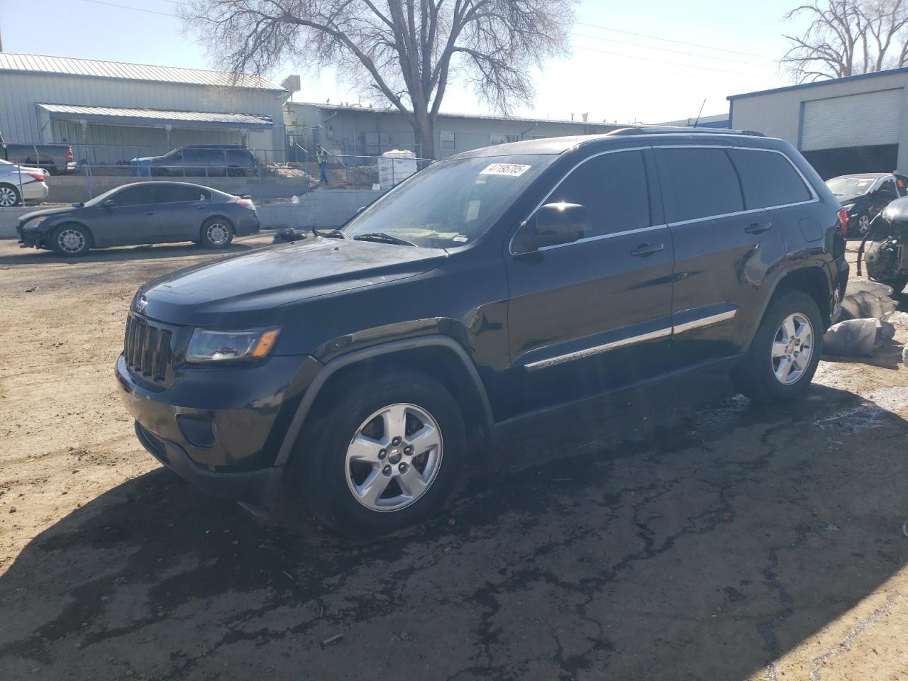 2011 Jeep Grand Cherokee VIN 1J4RR4GG5BC514557
