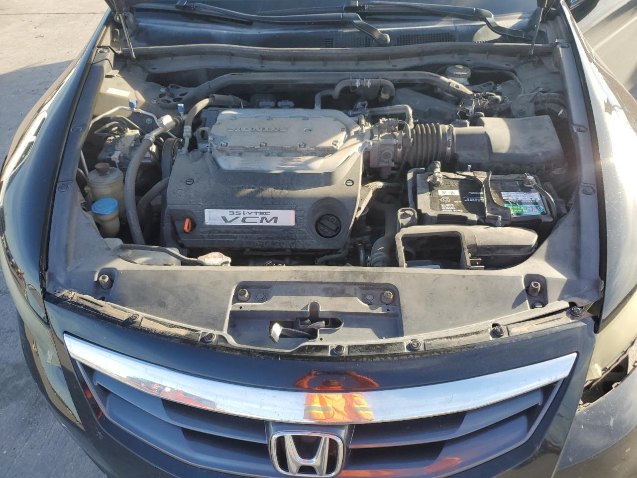 2012 Honda Accord VIN 1HGCS2B84CA005384 Copart auction photo, rear end / front end damage thumbnail 12