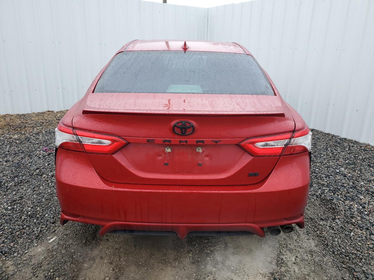 2020 Toyota Camry VIN 4T1G11AK3LU310766 Copart auction photo, side / rear end damage thumbnail 6