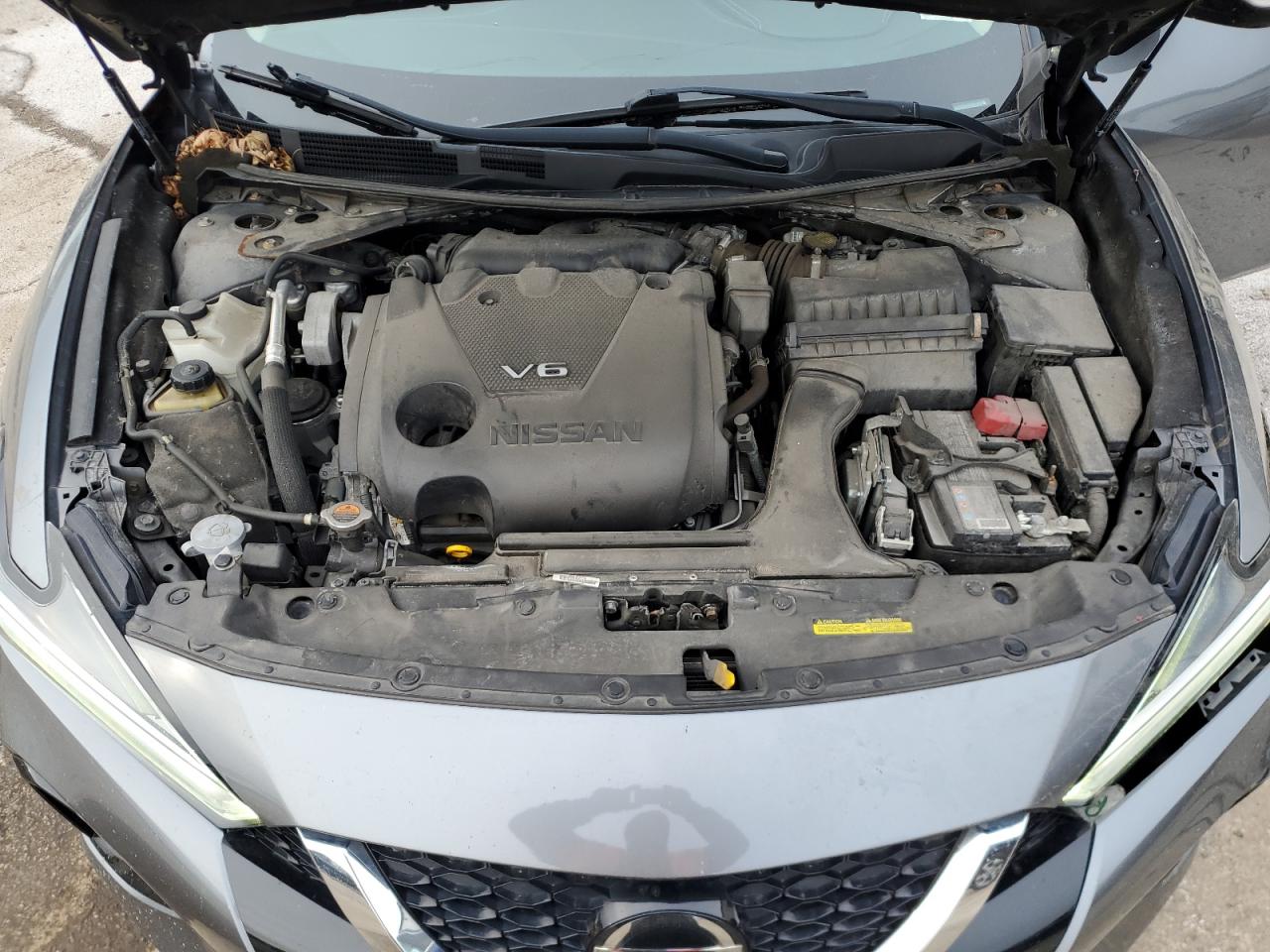 2020 Nissan Maxima VIN 1N4AA6DV1LC364303 Copart auction photo, all over damage thumbnail 11