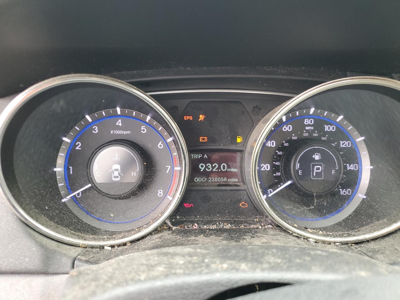 2011 Hyundai Sonata VIN 5NPEB4AC1BH166288 Copart auction photo, vandalism damage thumbnail 9
