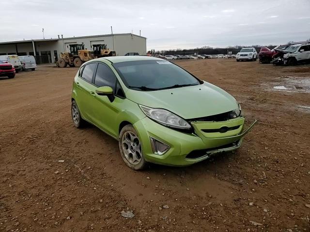 2011 Ford Fiesta VIN 3FADP4FJ1BM174878 Copart auction photo, rear end / front end damage thumbnail 11
