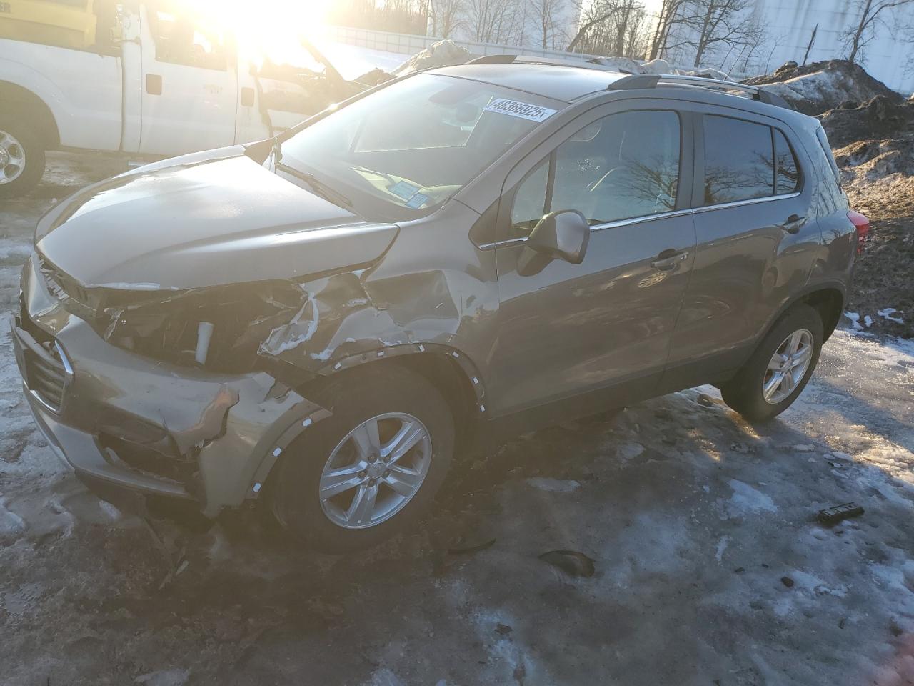 2020 Chevrolet Trax VIN KL7CJPSB4LB338881