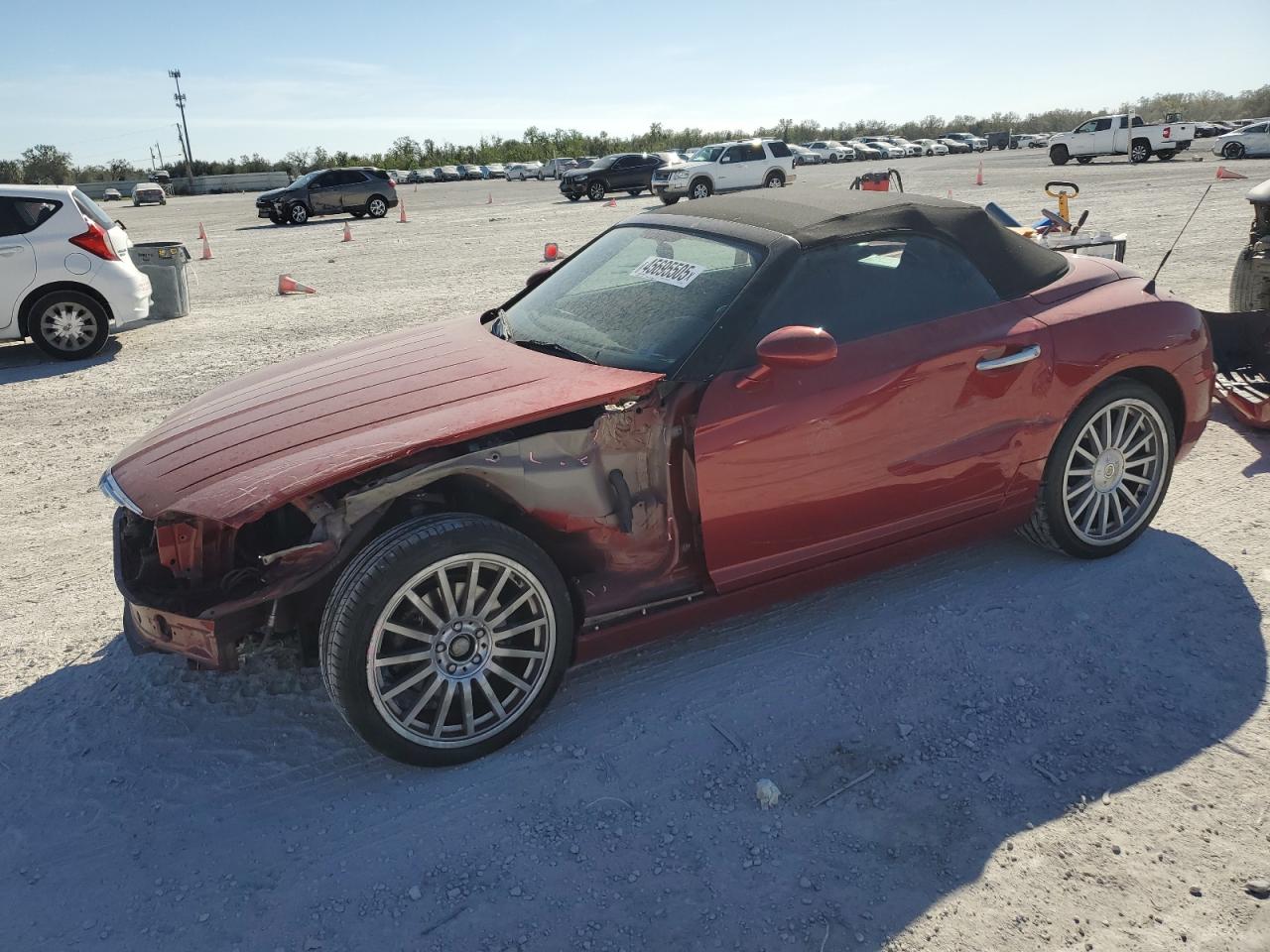 2007 Chrysler Crossfire VIN 1C3LN55L87X073766 - Copart auction photo