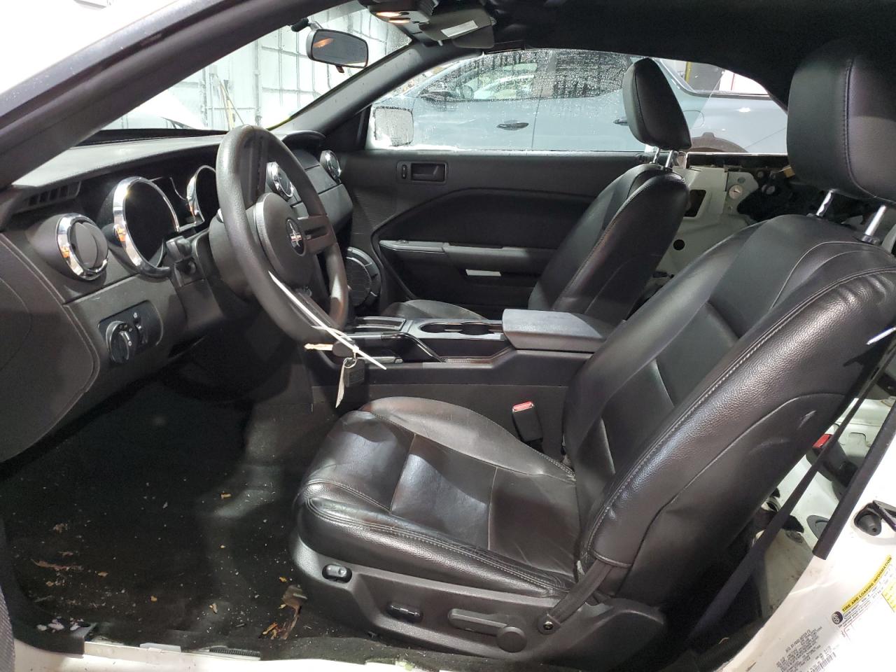 2005 Ford Mustang VIN 1ZVFT84N855256853 Copart auction photo, side / minor dent/scratches damage thumbnail 7