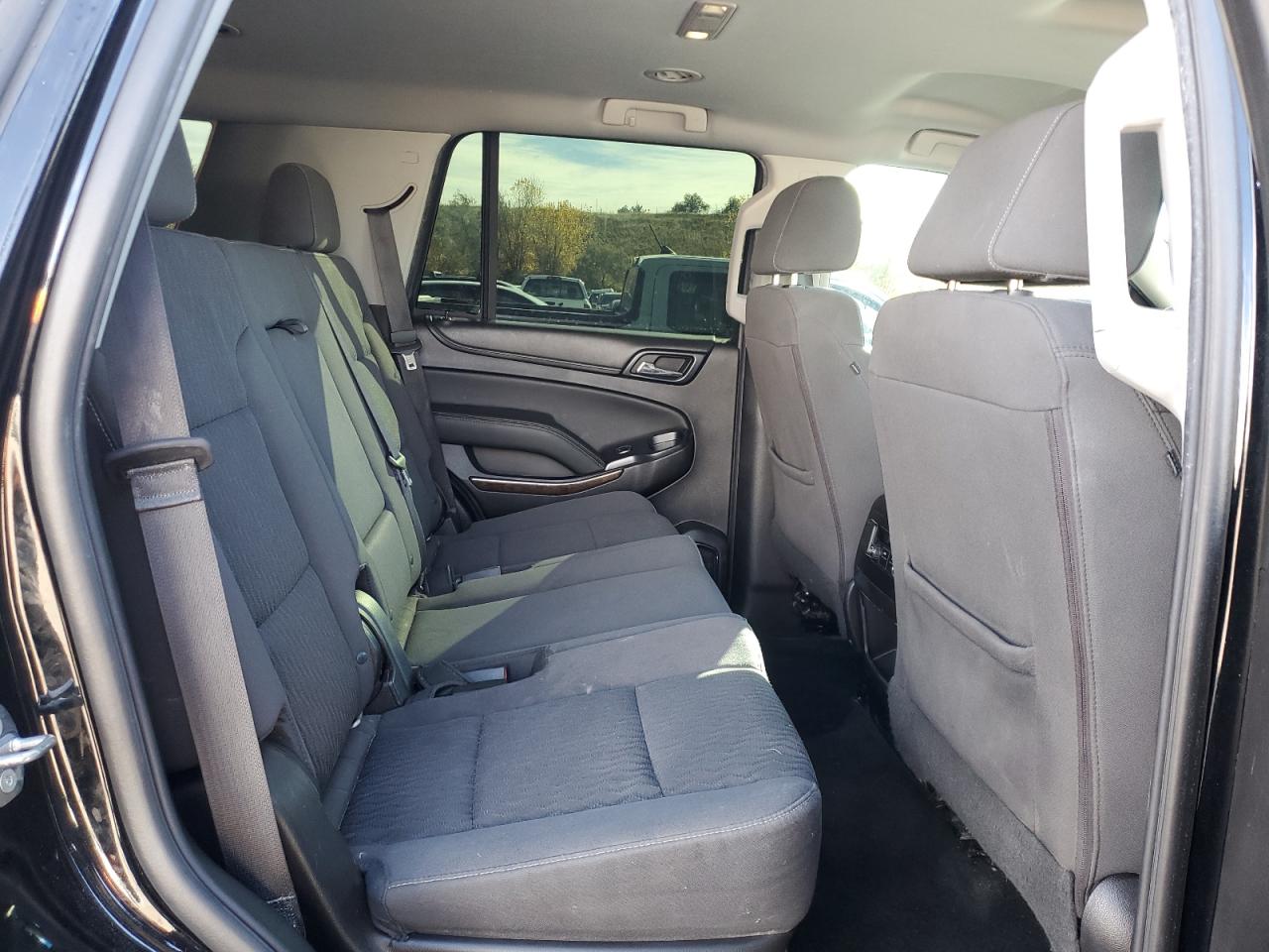 2018 Chevrolet Tahoe VIN 1GNSKAKC9JR211072 Copart auction photo, hail / front end damage thumbnail 11