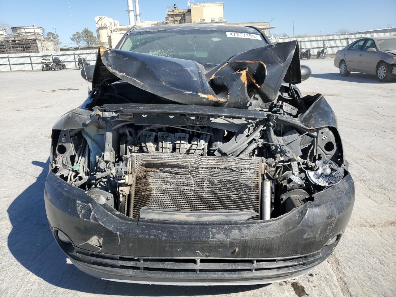 2012 Dodge Caliber VIN 1C3CDWDA3CD513719 Copart auction photo, front end damage thumbnail 5