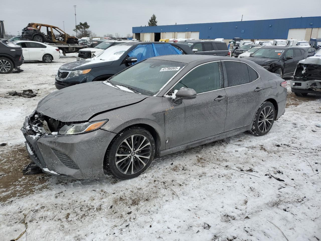 2019 Toyota Camry VIN 4T1B11HKXKU803617