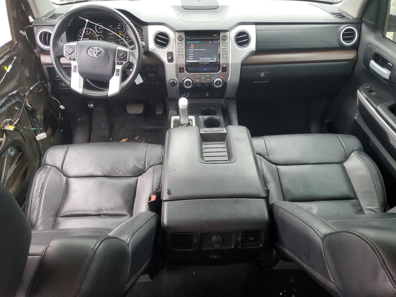 2019 Toyota Tundra VIN 5TFHY5F12KX791697 Copart auction photo, front end damage thumbnail 8