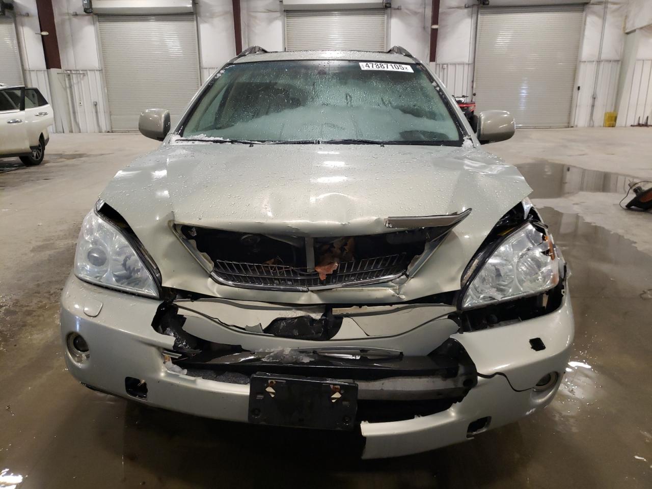2006 Lexus RX VIN JTJHW31U060003622 Copart auction photo, front end damage thumbnail 5