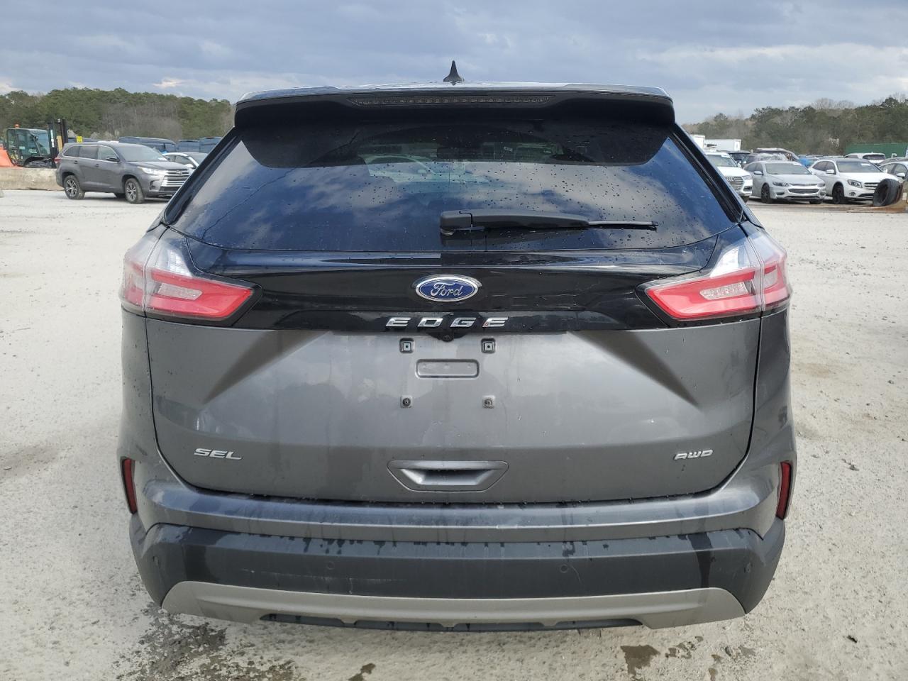 2023 Ford Edge VIN 2FMPK4J94PBA38638 Copart auction photo, front end damage thumbnail 6