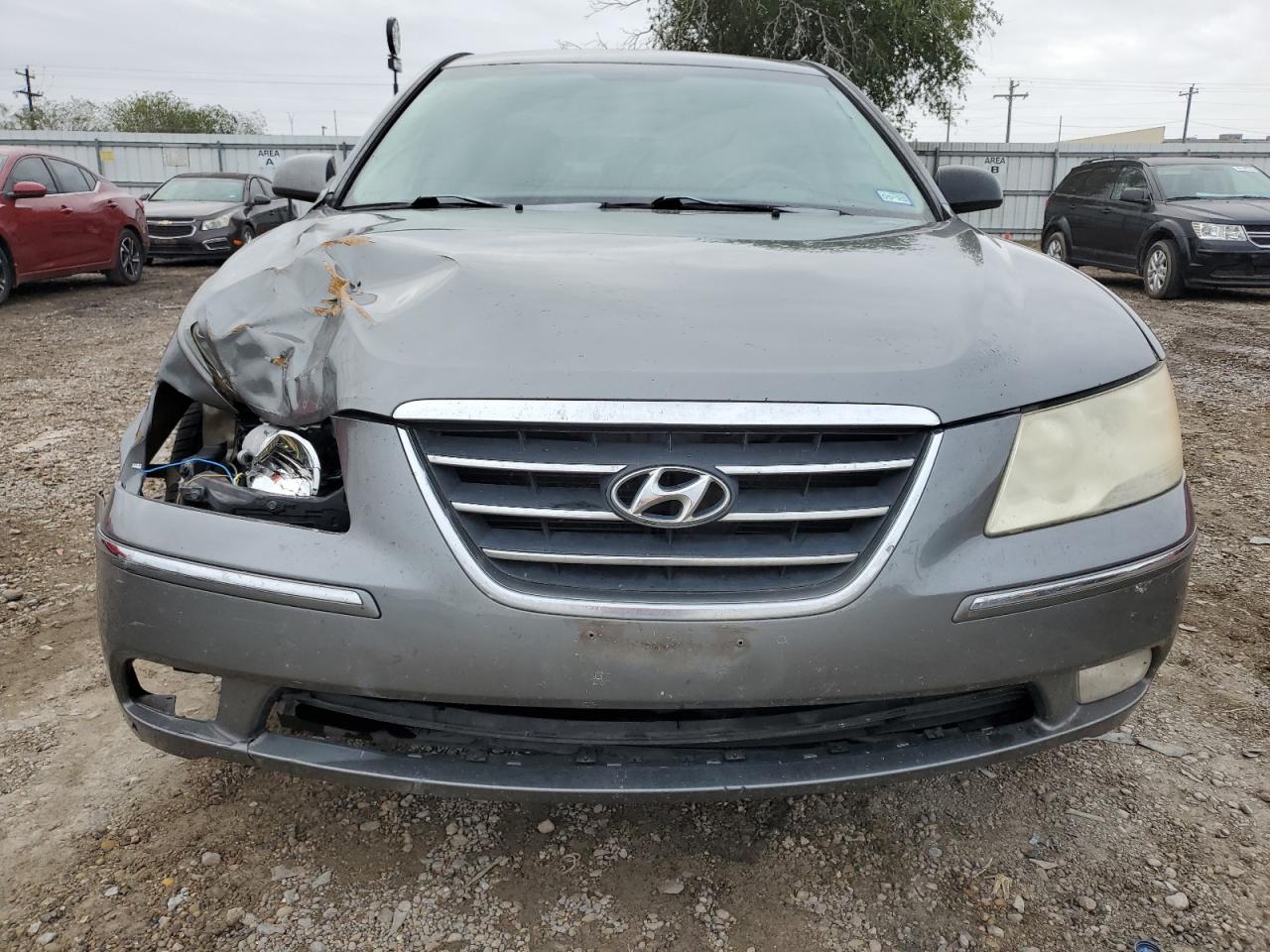 2009 Hyundai Sonata VIN 5NPEU46F89H514756 Copart auction photo, front end / side damage thumbnail 5