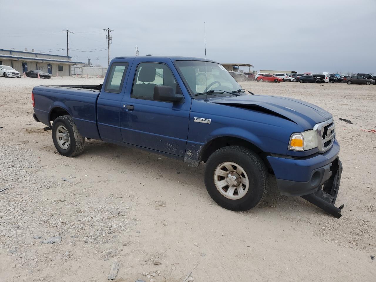 2011 Ford Ranger VIN 1FTKR1EE6BPA76521 Copart auction photo, front end / minor dent/scratches damage thumbnail 4