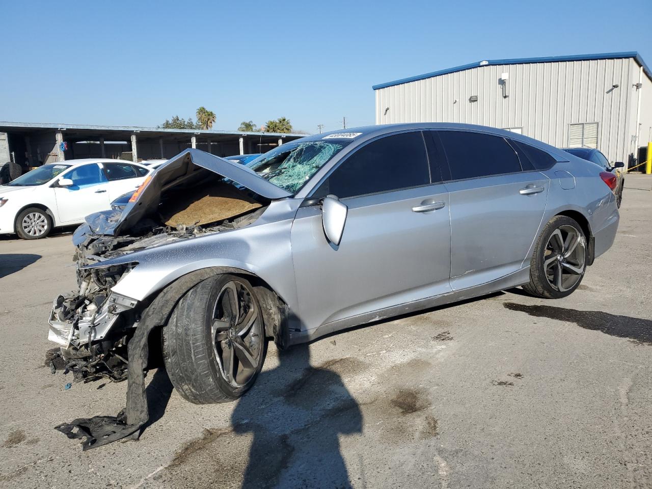 2018 Honda Accord VIN 1HGCV1F34JA155590