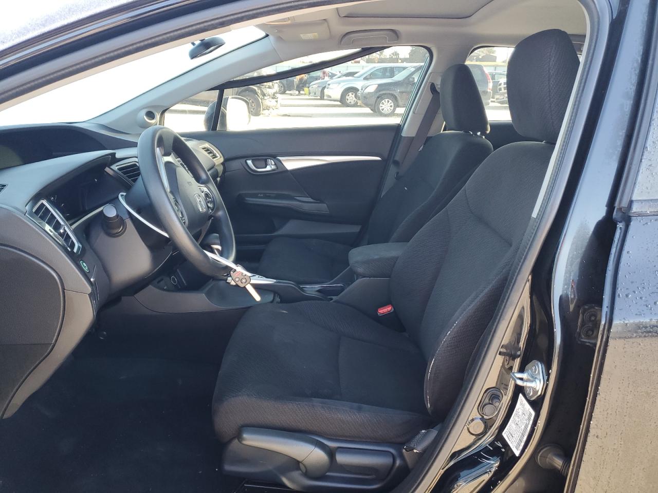 2013 Honda Civic VIN 2HGFB2F88DH501007 Copart auction photo, front end / undercarriage damage thumbnail 7