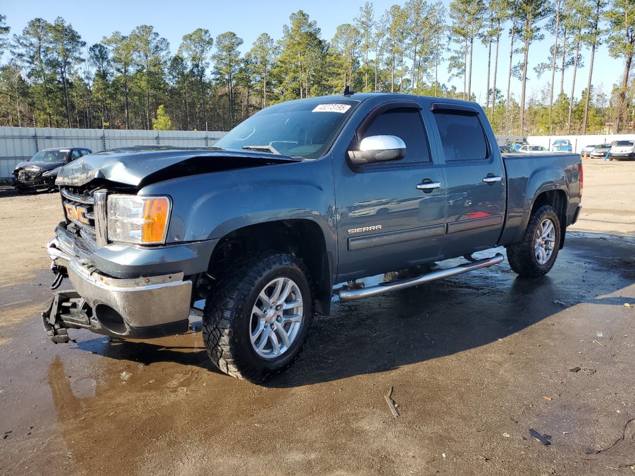 2013 GMC Sierra VIN 3GTP2VE70DG305219