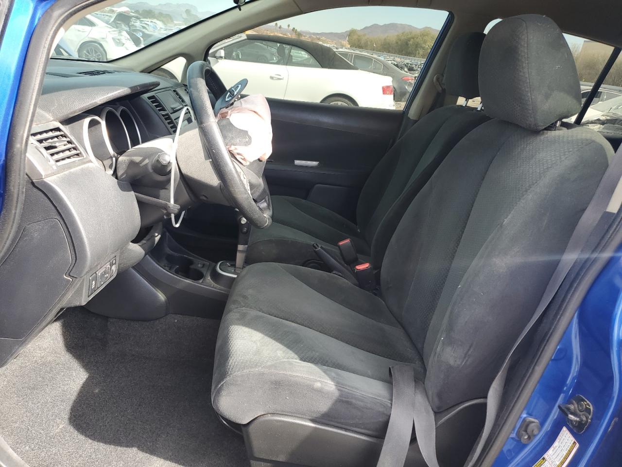 2012 Nissan Versa VIN 3N1BC1CP2CK807165 Copart auction photo, front end damage thumbnail 7