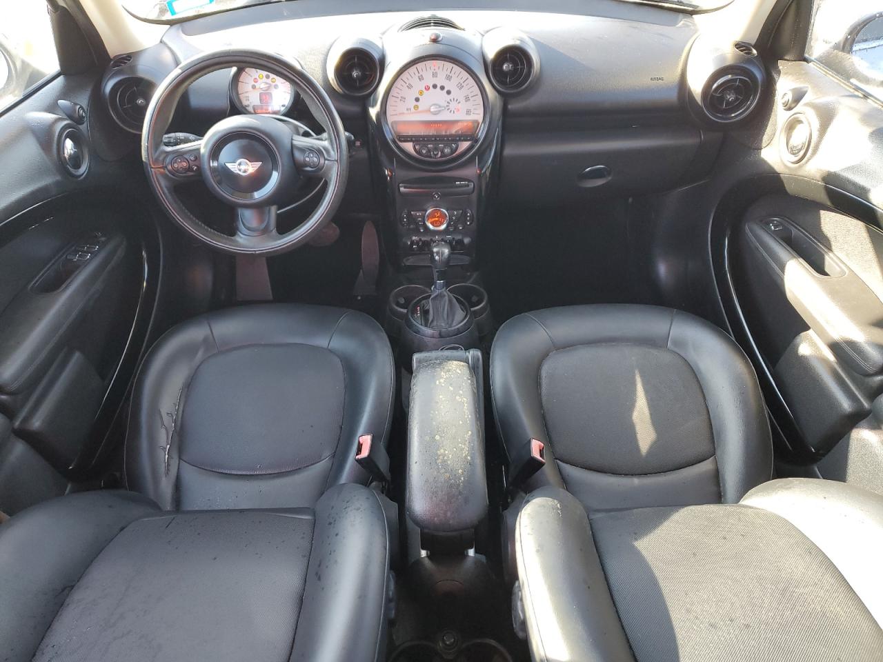 2014 MINI Cooper VIN WMWZB3C50EWR36650 Copart auction photo, rear end / minor dent/scratches damage thumbnail 8