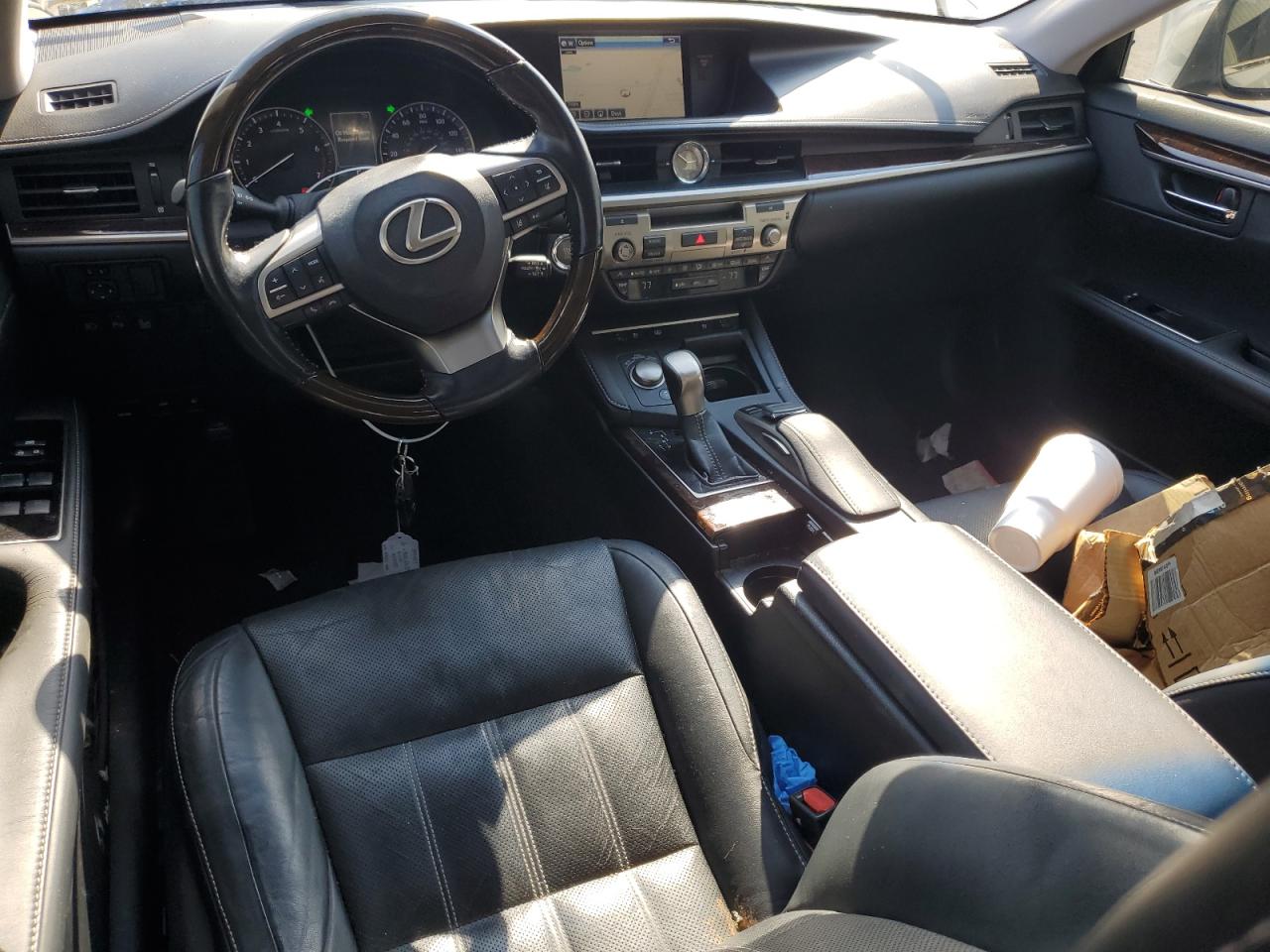 2016 Lexus ES VIN JTHBK1GG8G2223055 Copart auction photo, rear end damage thumbnail 8