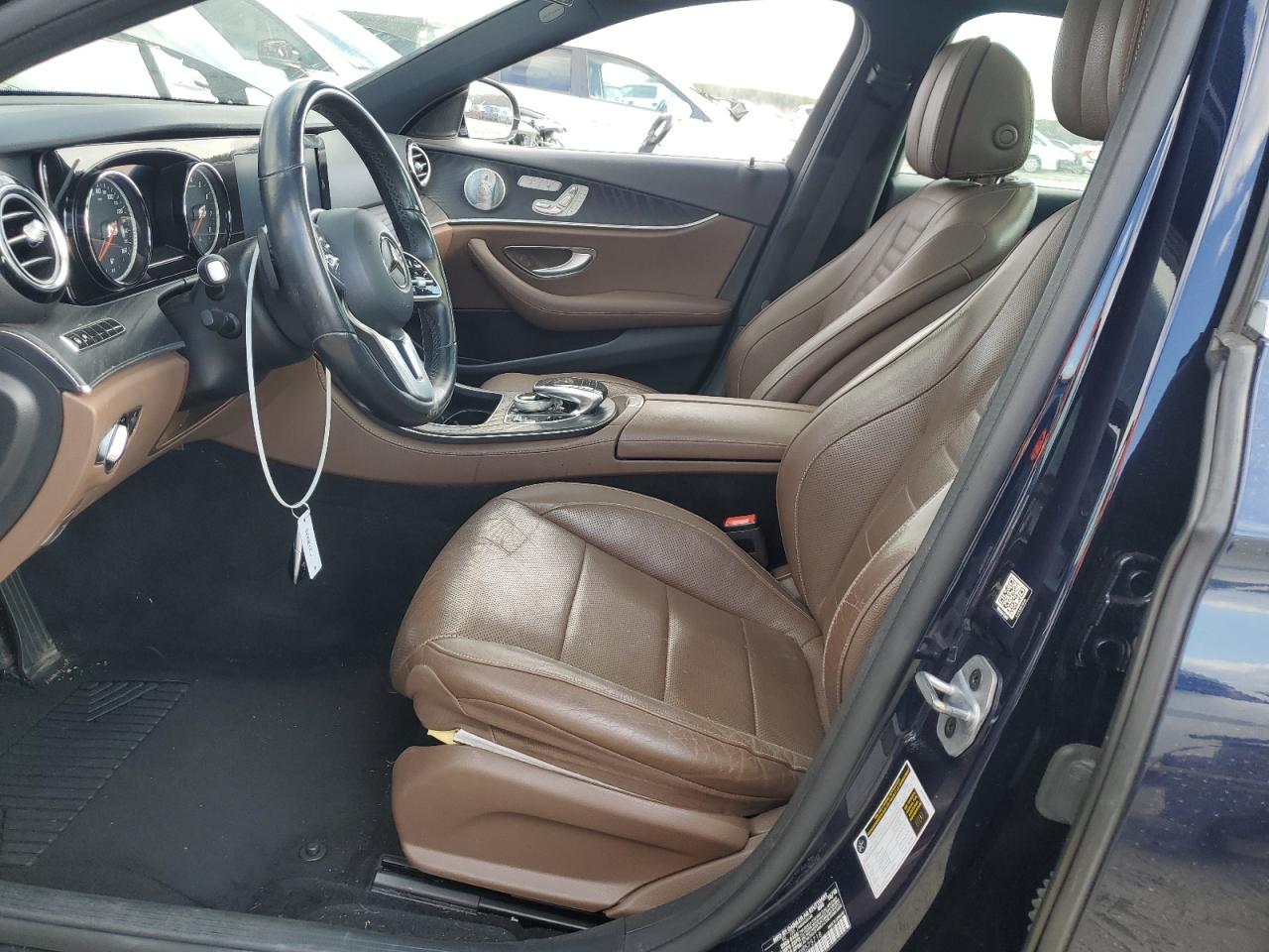 2019 Mercedes-Benz E-klasse VIN WDDZF4JB4KA575718 Copart auction photo, front end damage thumbnail 7