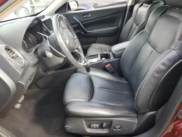 2010 Nissan Maxima VIN 1N4AA5AP8AC844447 Copart auction photo, front end damage thumbnail 7