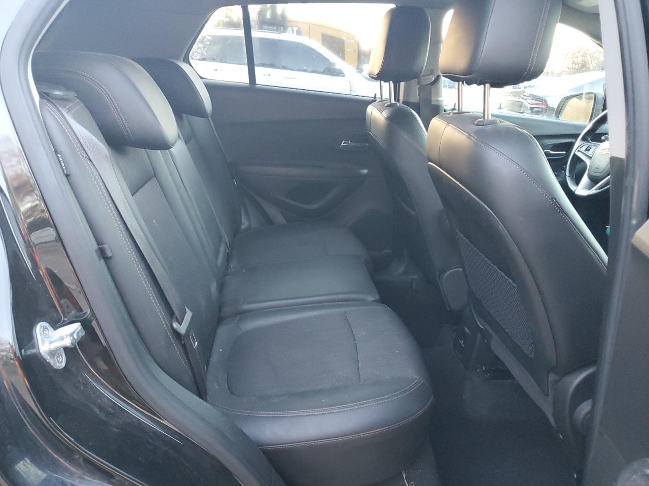 2020 Chevrolet Trax VIN KL7CJPSB2LB009581 Copart auction photo, front end / rear end damage thumbnail 11