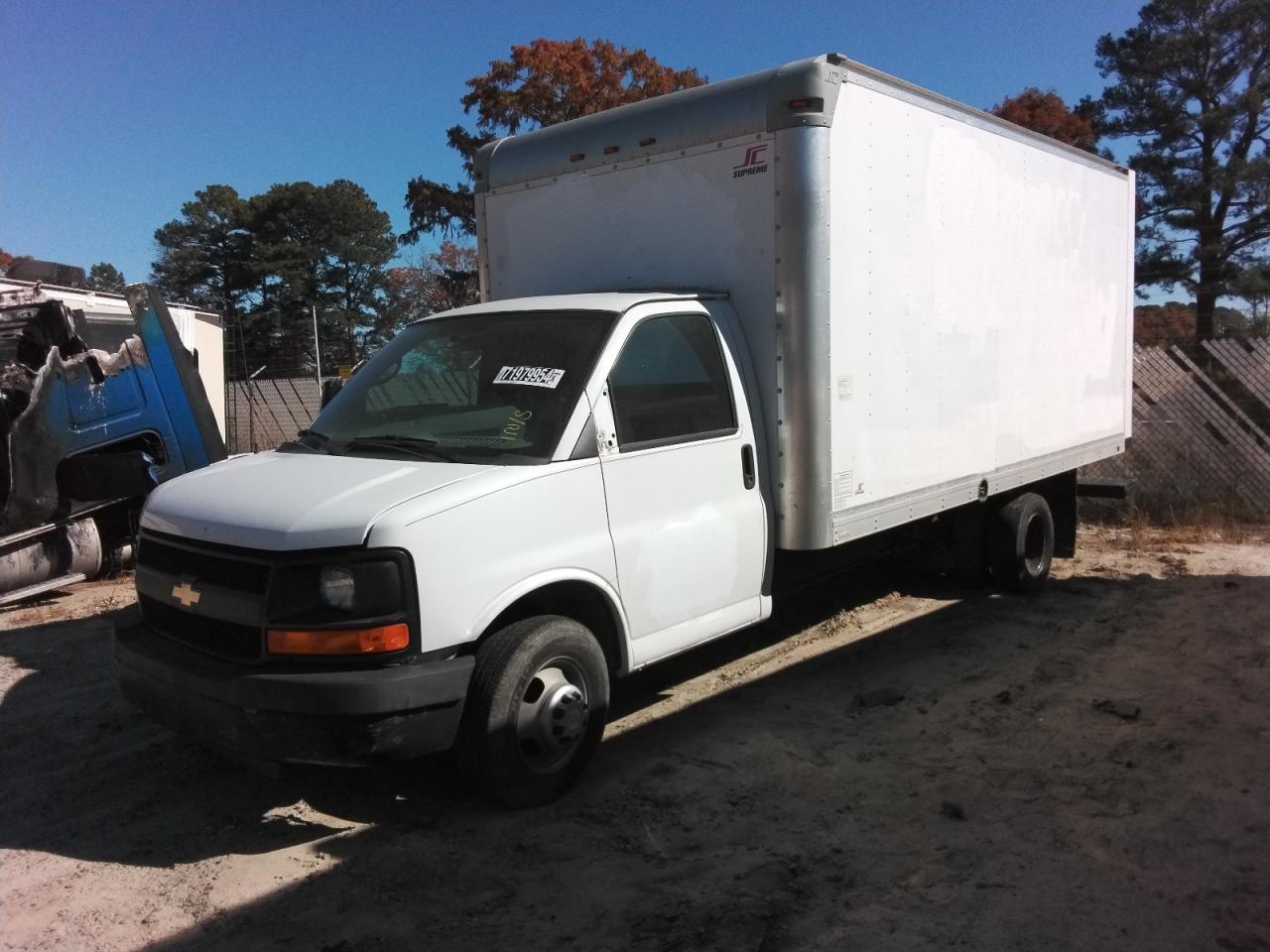2014 Chevrolet Express VIN 1GB3G4CG9E1202933