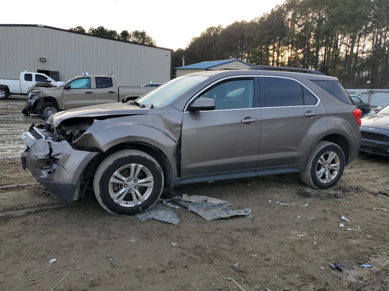 2012 Chevrolet Equinox VIN 2GNFLEE5XC6191495