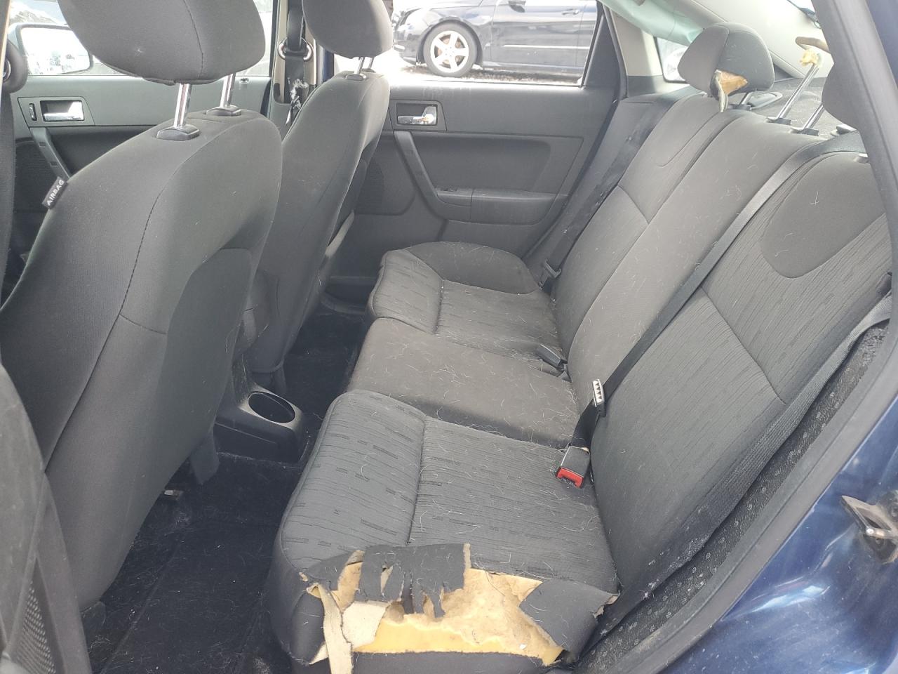 2009 Ford Focus VIN 1FAHP35N79W181750 Copart auction photo, side / rear end damage thumbnail 10