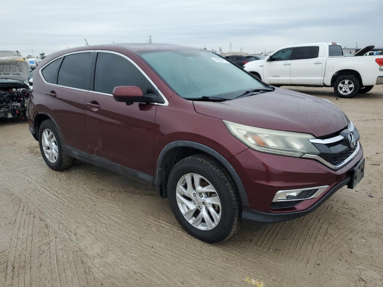 2016 Honda CR-V VIN 2HKRM4H52GH603578 Copart auction photo, rear end / side damage thumbnail 4