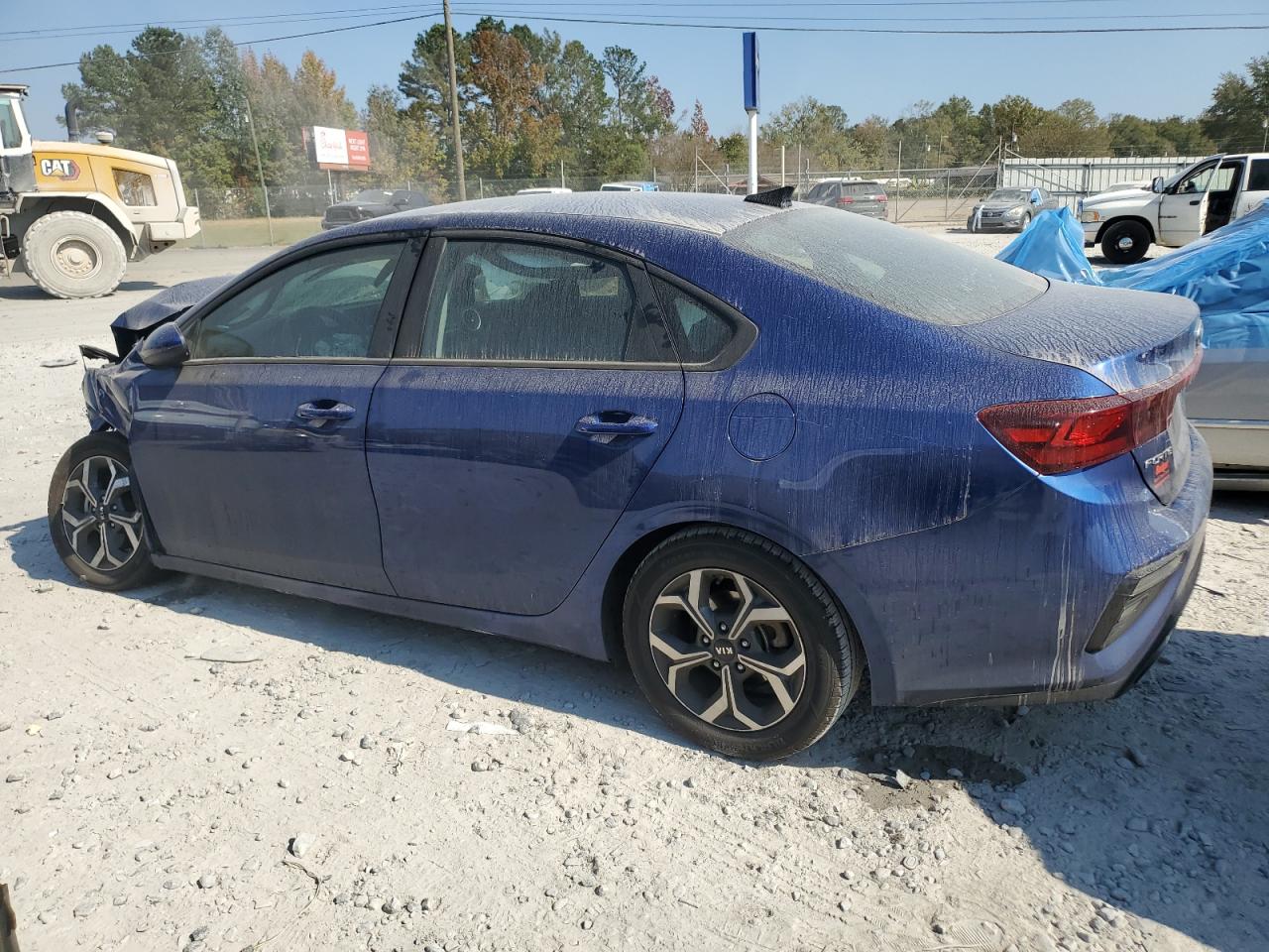 2021 KIA Forte VIN 3KPF24AD5ME284980 Copart auction photo, front end damage thumbnail 2
