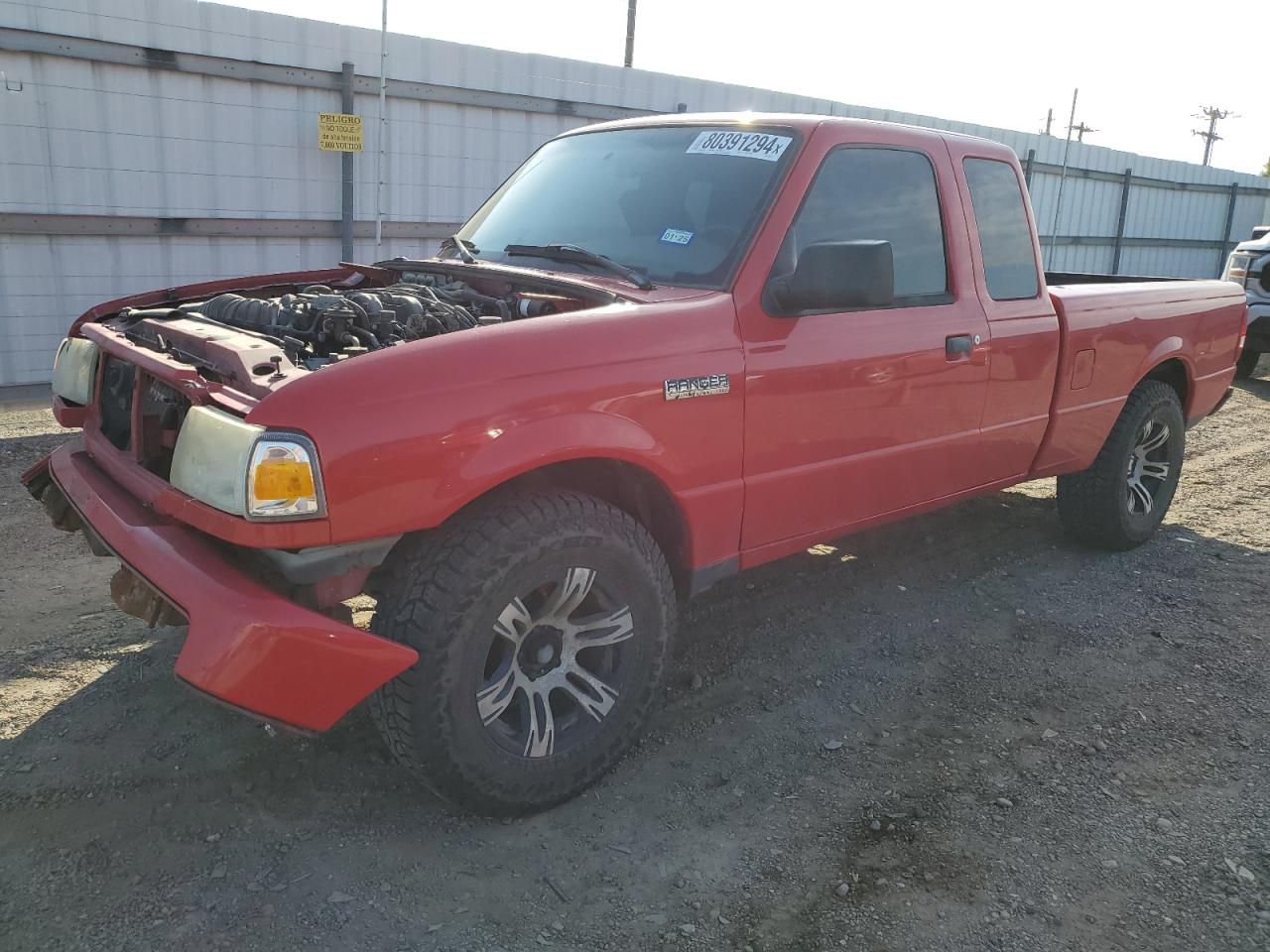 2011 Ford Ranger VIN 1FTKR4EE0BPA42348